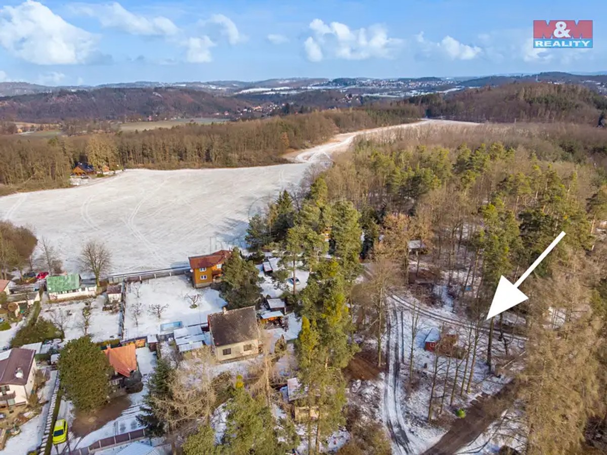 Prodej chaty 48 m², pozemek 419 m²