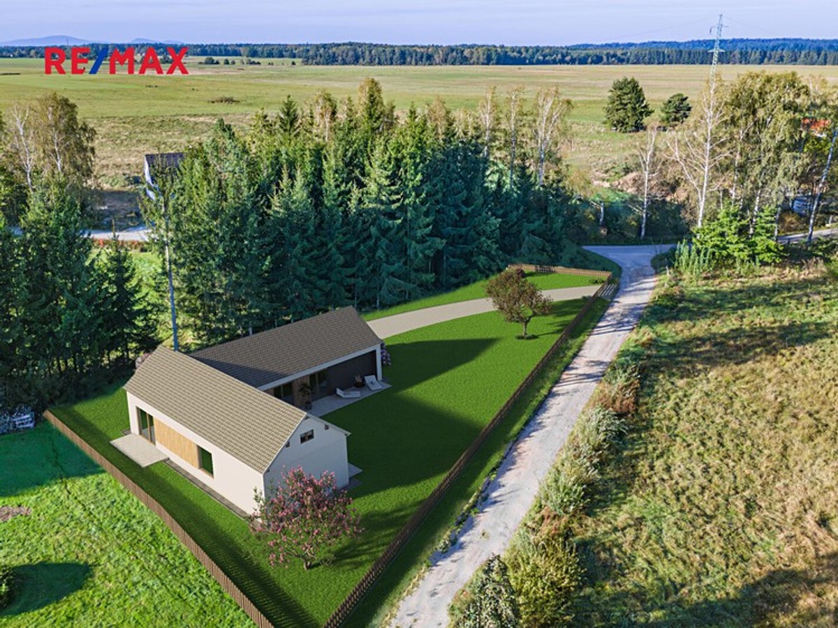 Prodej stavebního pozemku 1315 m²