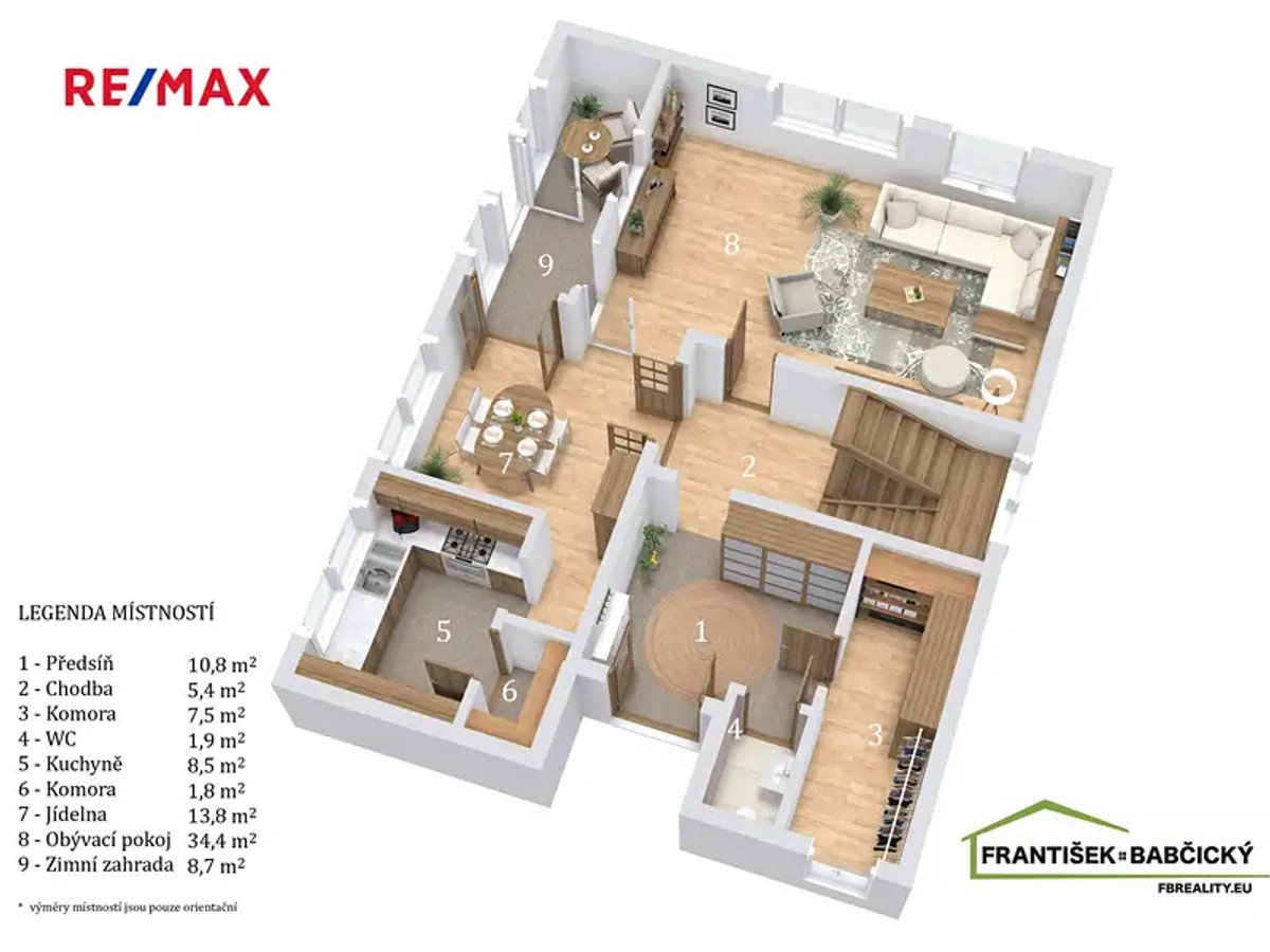 Prodej domu 200 m², pozemek 814 m²