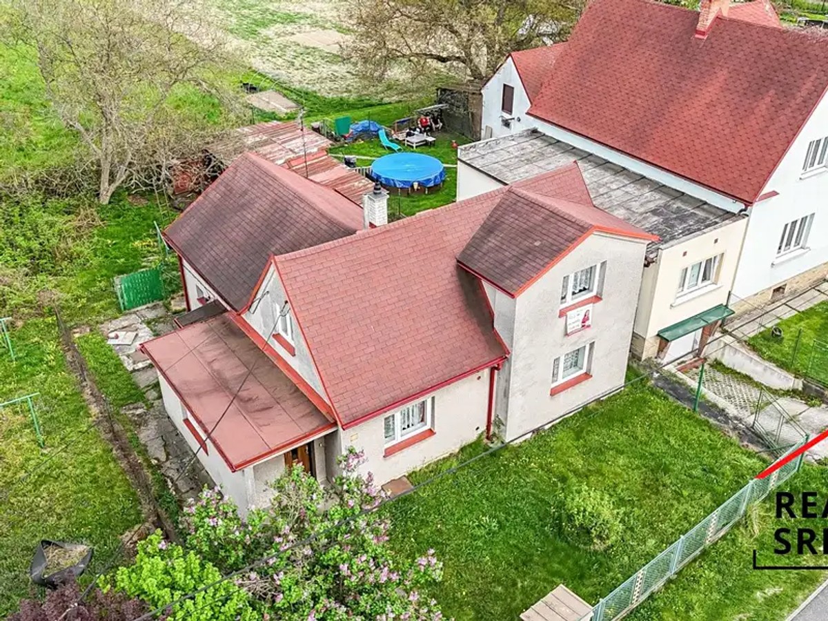 Prodej domu 127 m², pozemek 1018 m²
