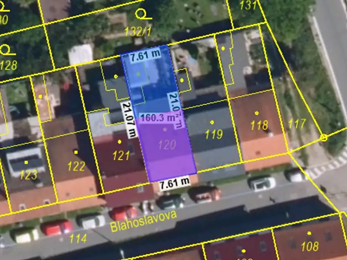 Prodej domu 73 m², pozemek 160 m²