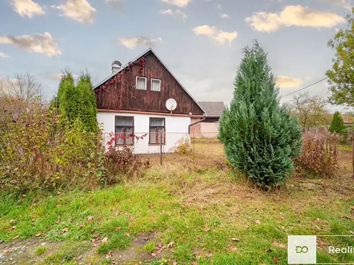 Prodej chalupy 61 m², pozemek 379 m²