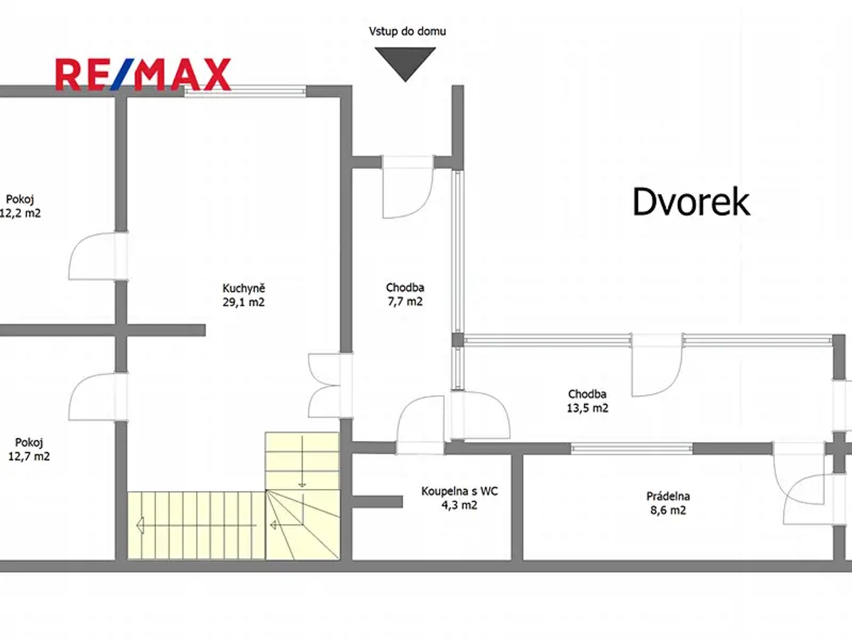 Prodej domu 128 m², pozemek 1082 m²