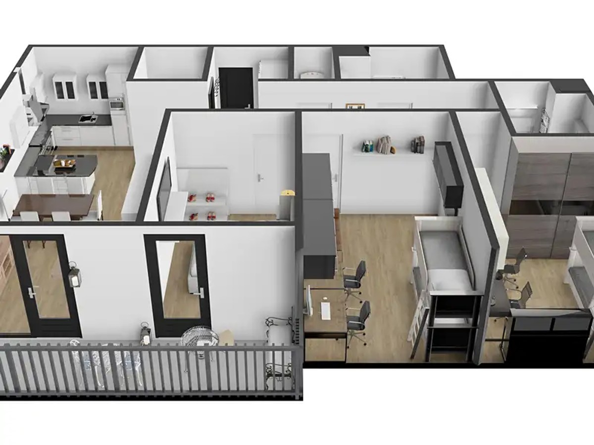 Prodej bytu 4+kk 100 m²