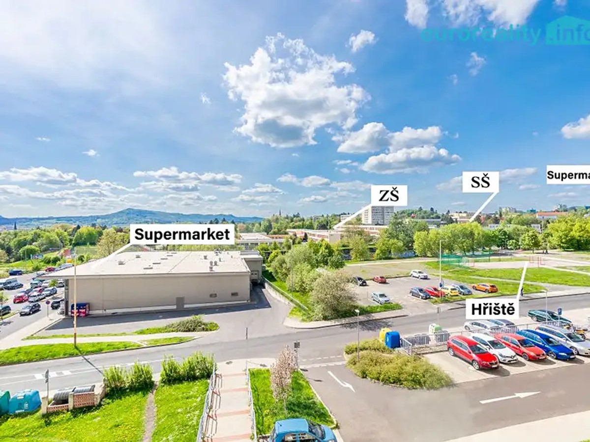 Prodej bytu 3+1 70 m²