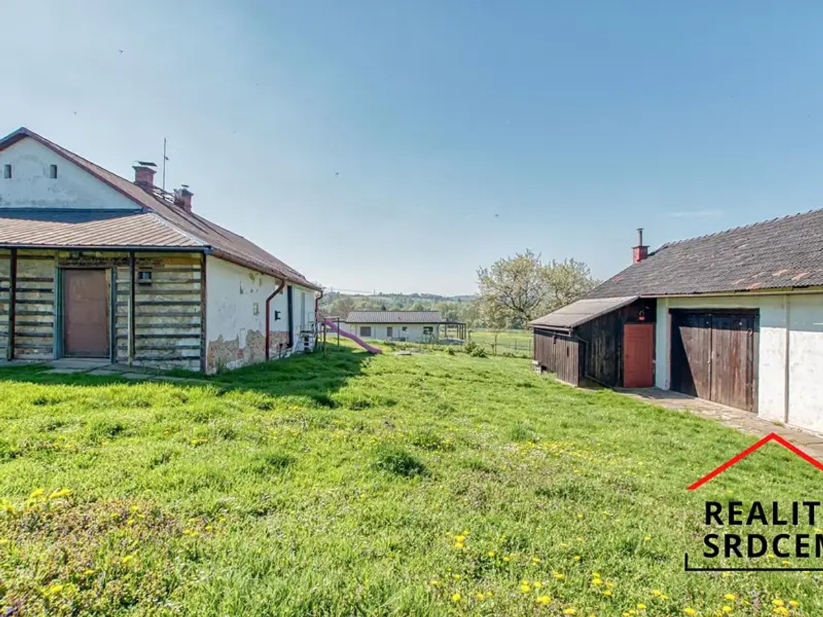 Prodej domu 72 m², pozemek 5344 m²
