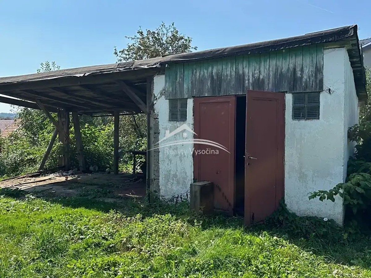 Prodej chalupy 100 m², pozemek 1623 m²