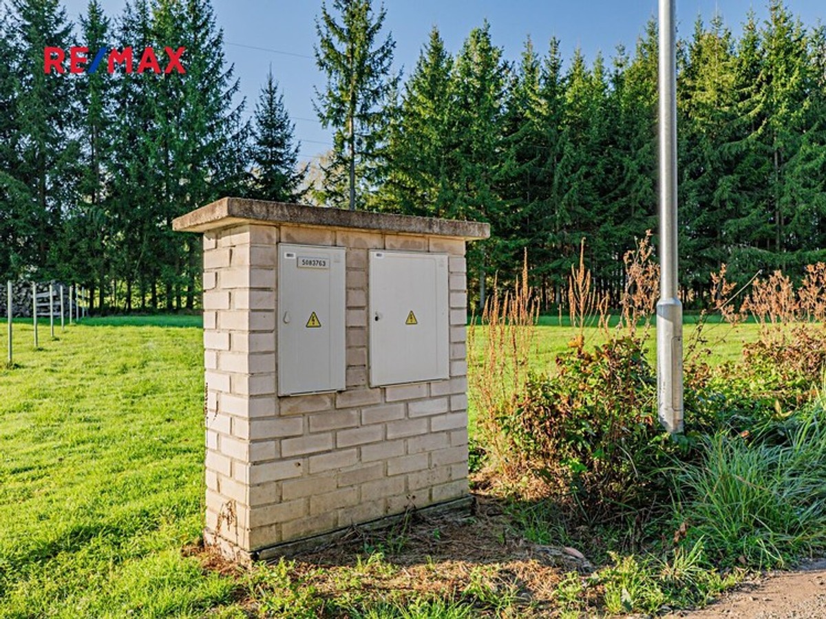 Prodej stavebního pozemku 1315 m²