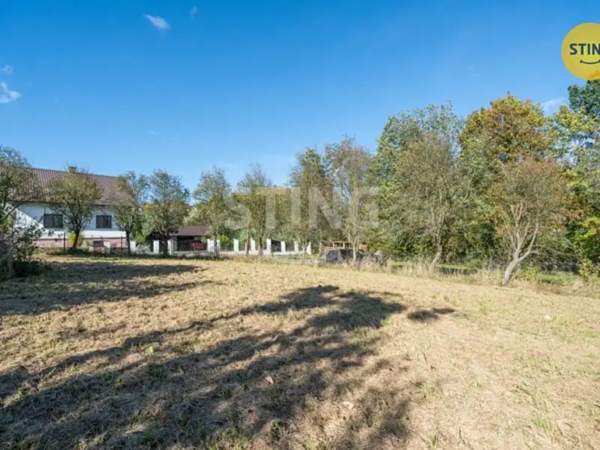 Prodej stavebního pozemku 1189 m²