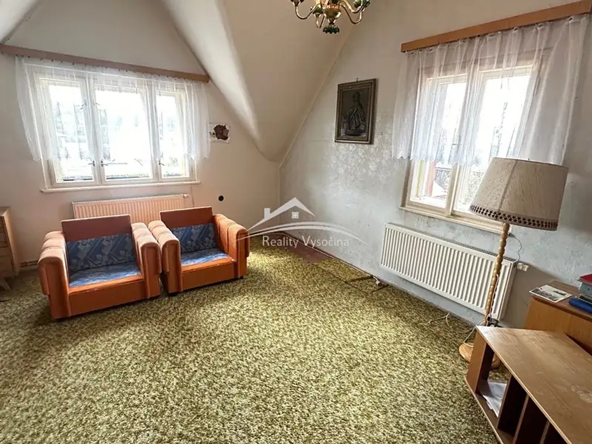 Prodej chalupy 140 m², pozemek 852 m²