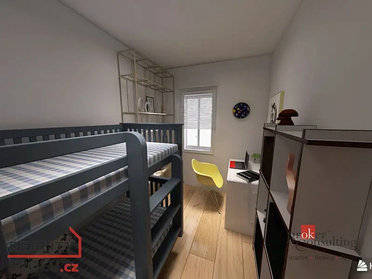 Prodej bytu 3+1 61 m²