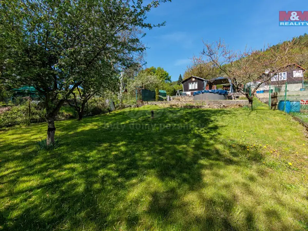 Prodej chaty 17 m², pozemek 437 m²