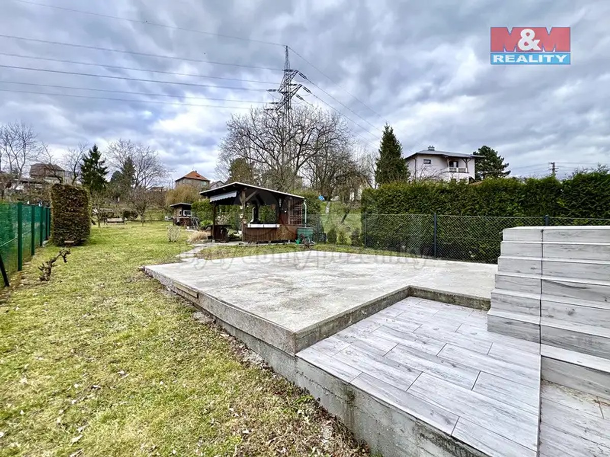 Prodej chaty 26 m², pozemek 755 m²