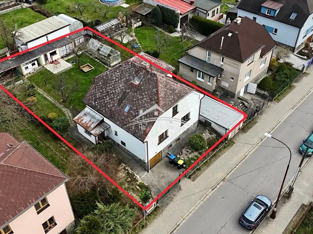 Prodej domu 240 m², pozemek 513 m²