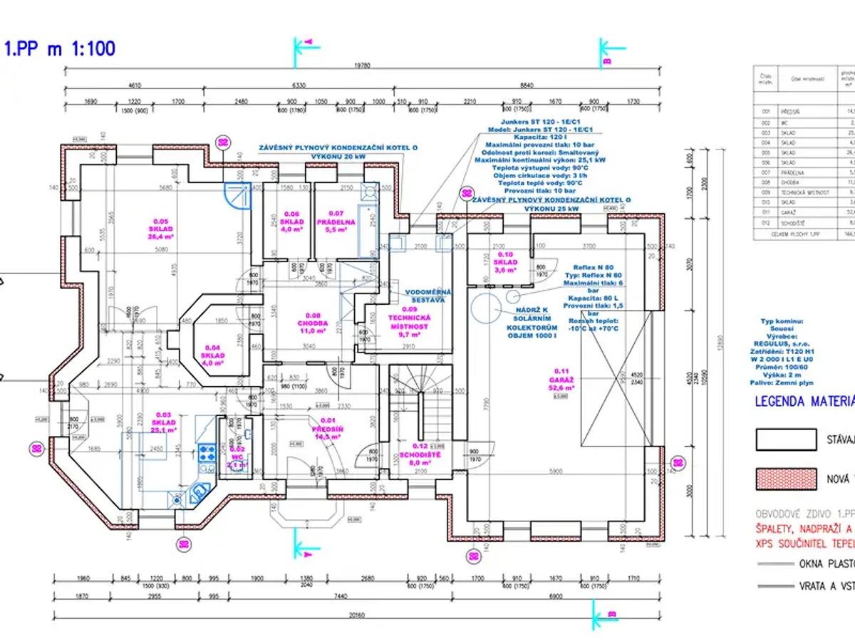 Prodej domu 440 m², pozemek 698 m²