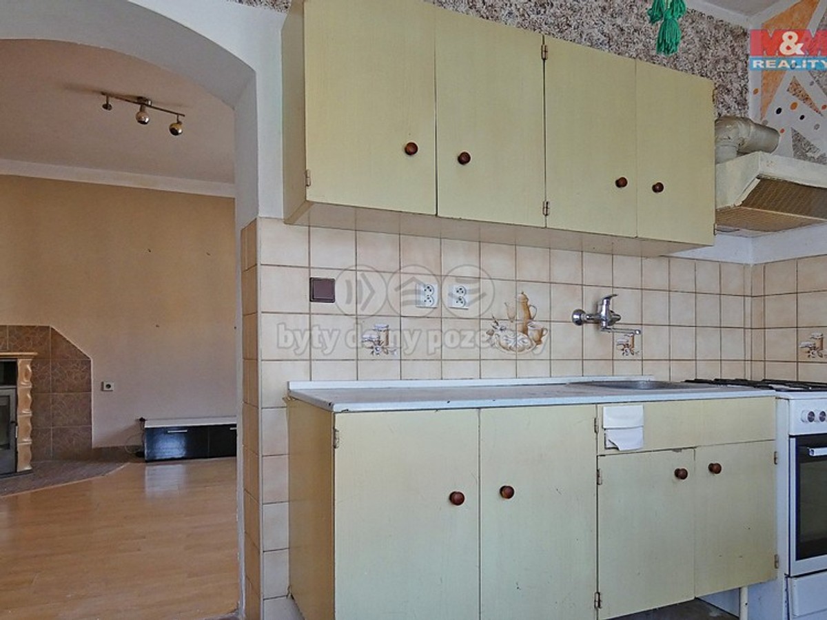 Prodaný dům 48 m², pozemek 66 m²