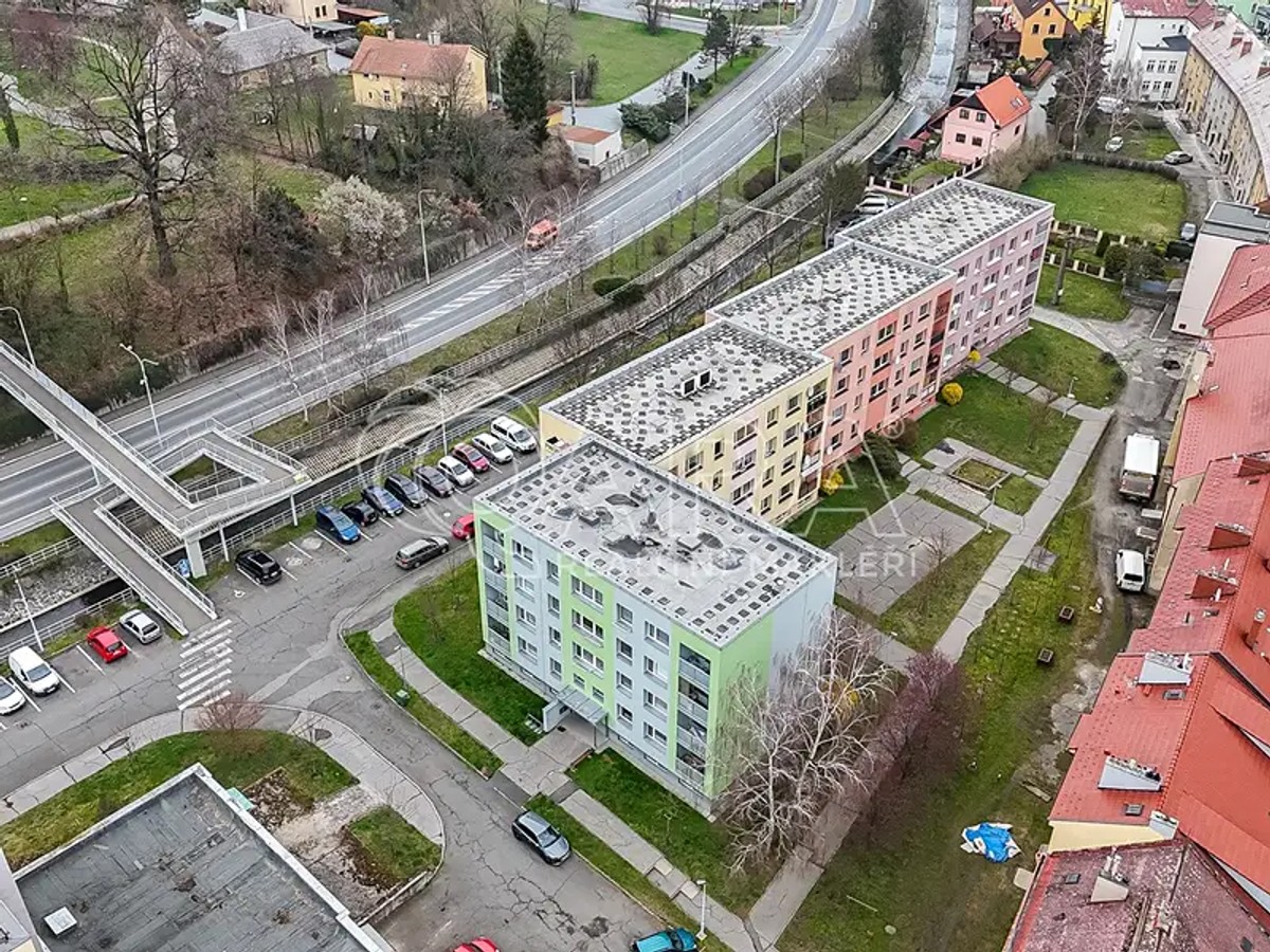 Prodej bytu 3+1 72 m²
