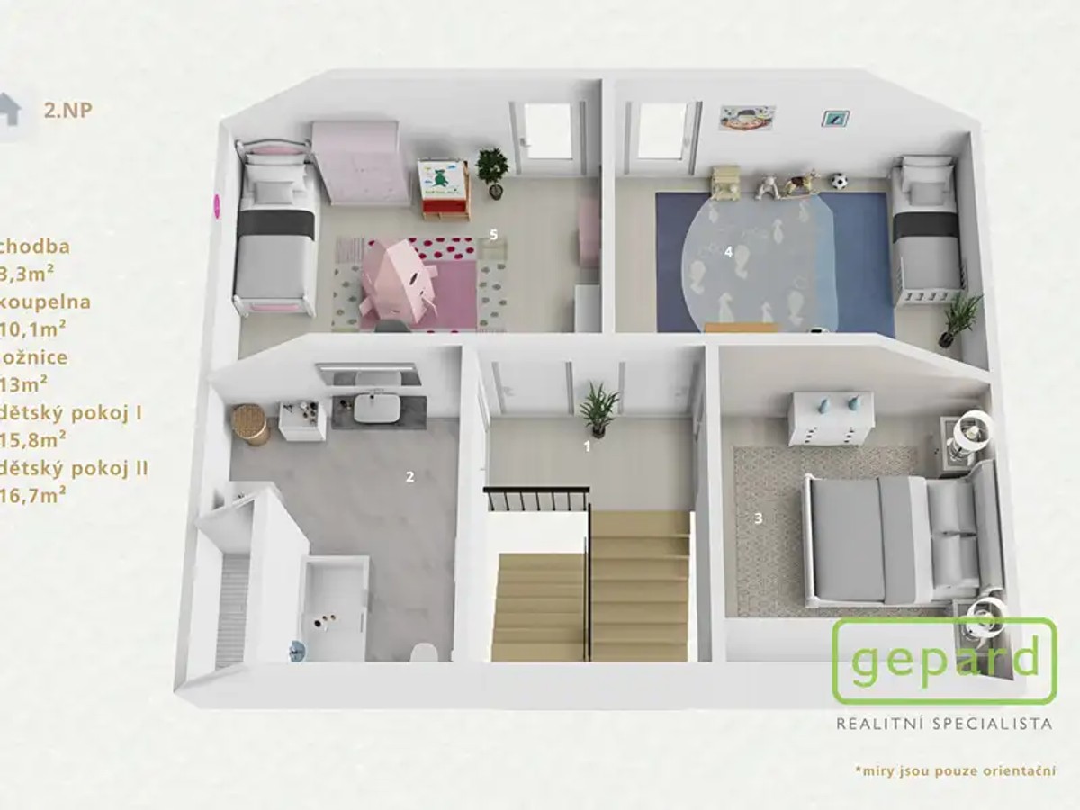 Prodej domu 126 m², pozemek 454 m²
