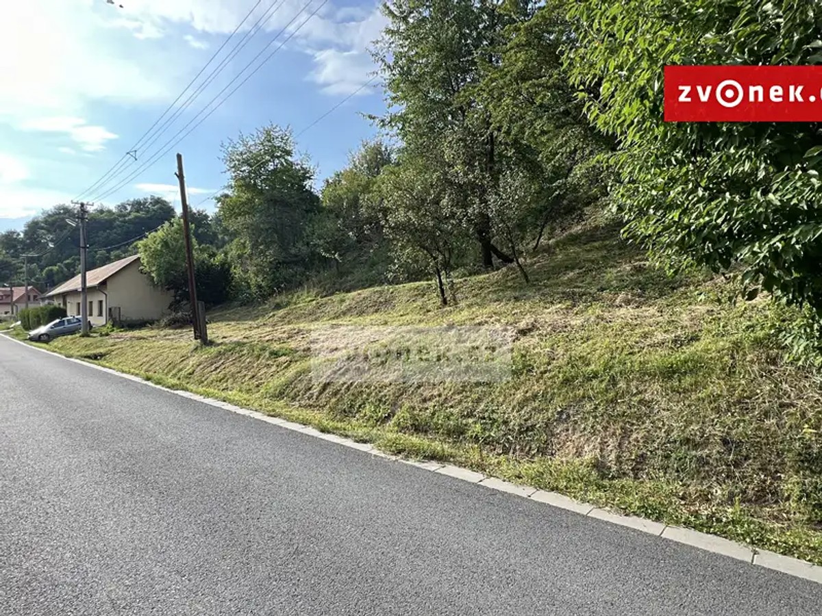 Prodej stavebního pozemku 1500 m²