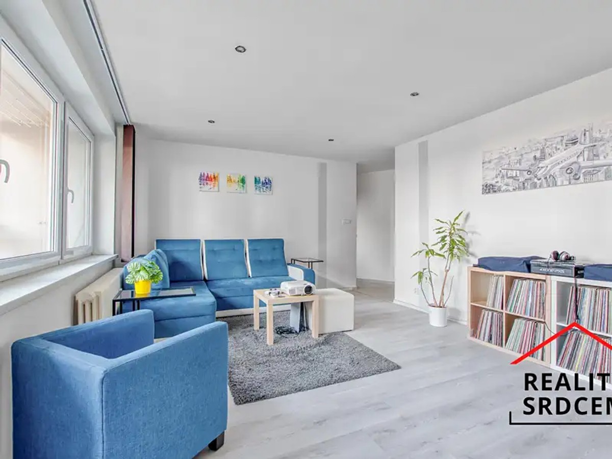 Prodej bytu 3+1 66 m²