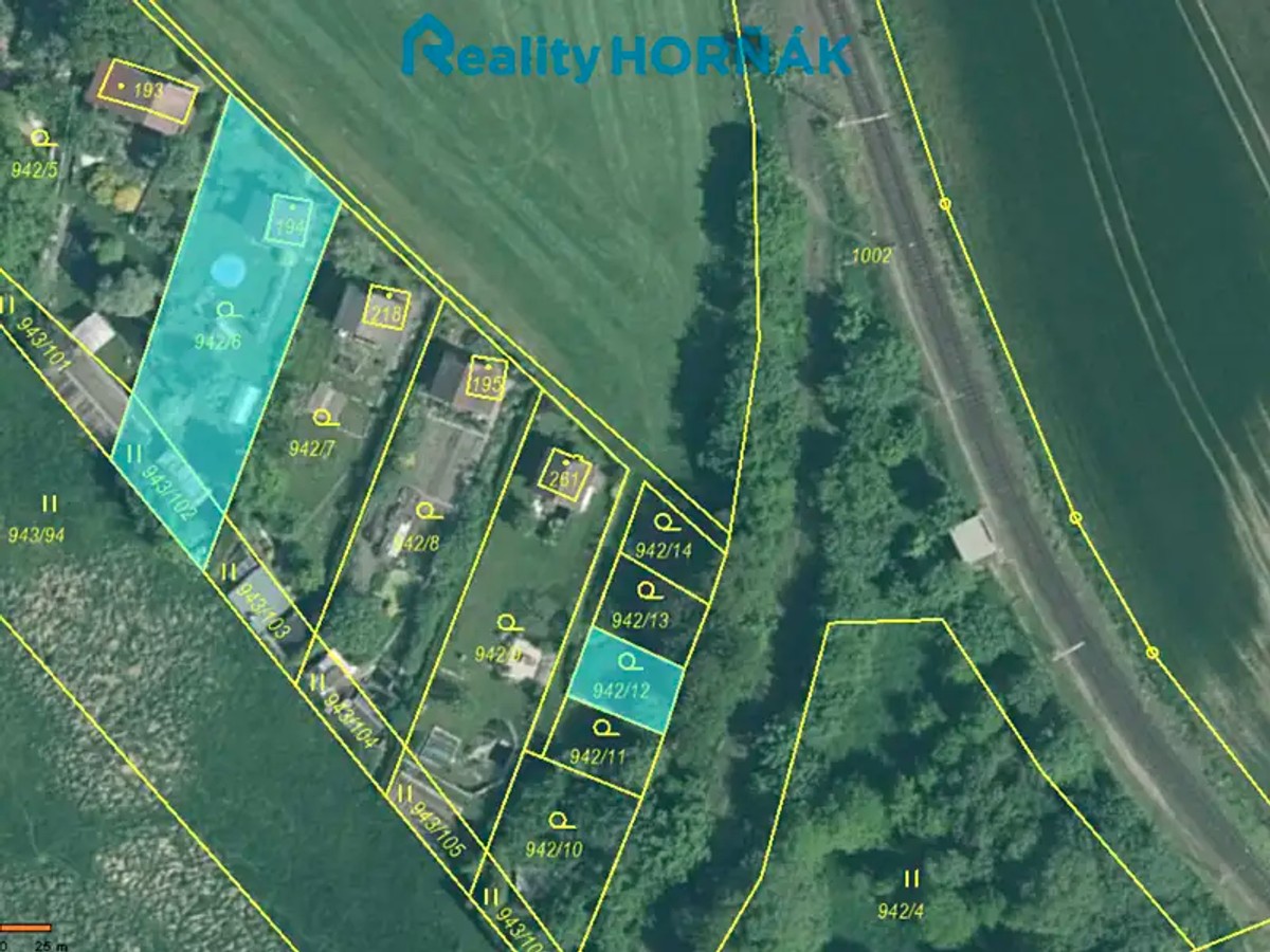 Prodej chaty 25 m², pozemek 634 m²