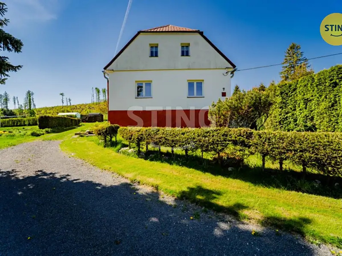 Prodej domu 210 m², pozemek 3847 m²