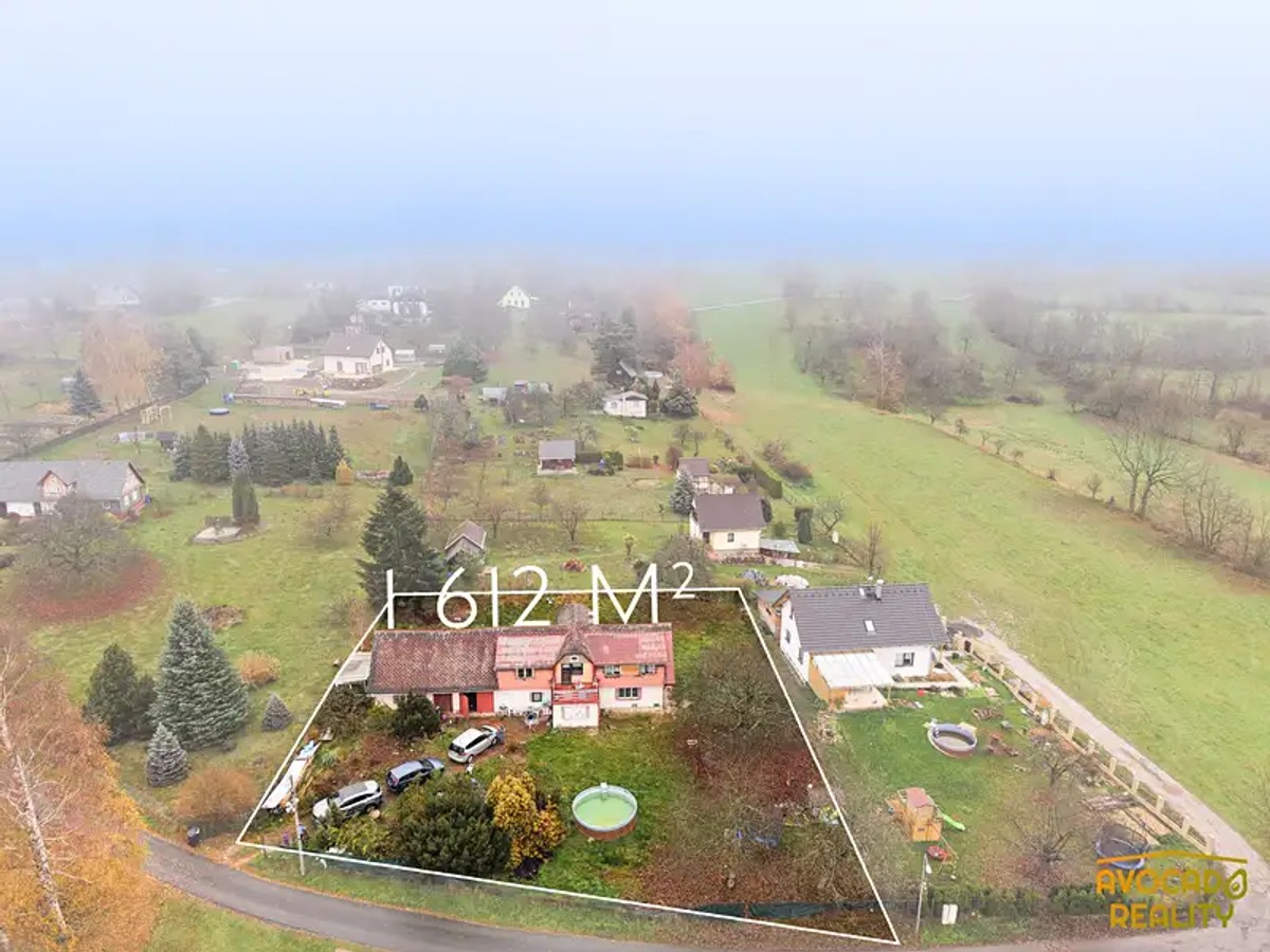 Prodaný dům 250 m², pozemek 1612 m²