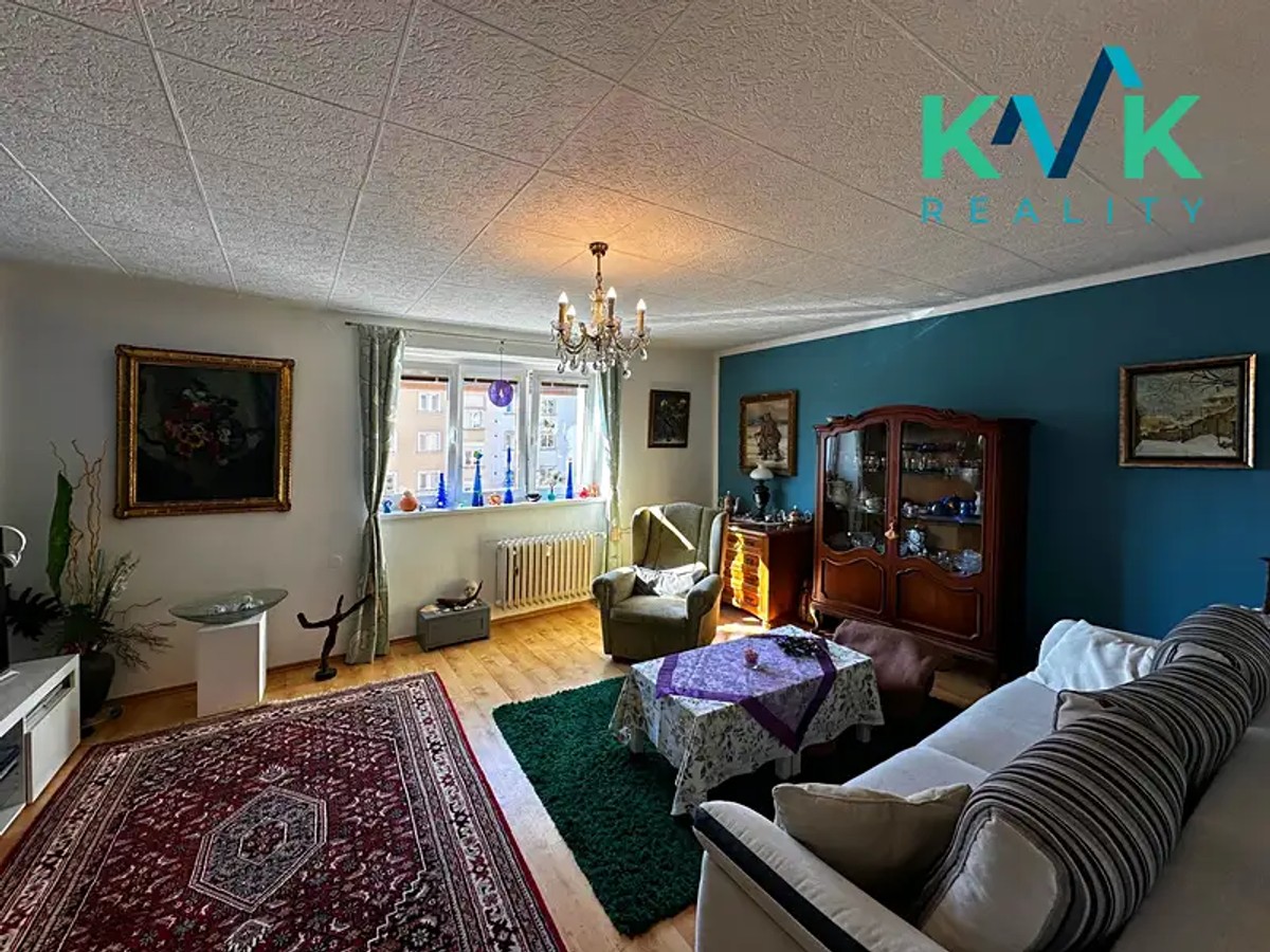 Prodej bytu 2+1 59 m²