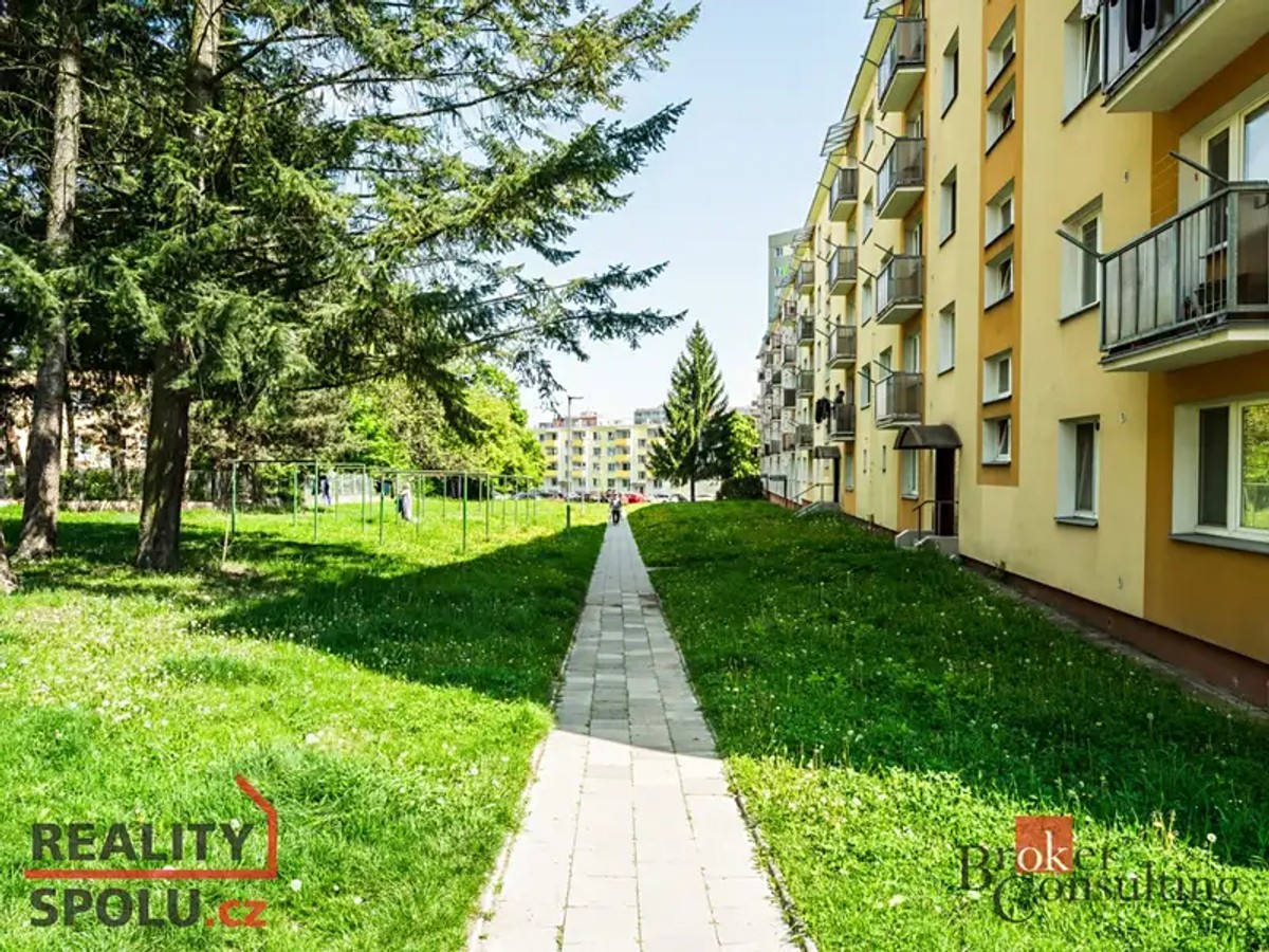 Prodej bytu 2+1 54 m²