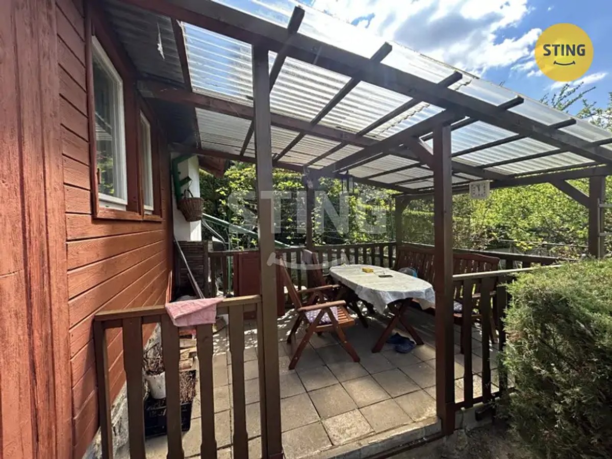 Prodej chaty 24 m², pozemek 387 m²