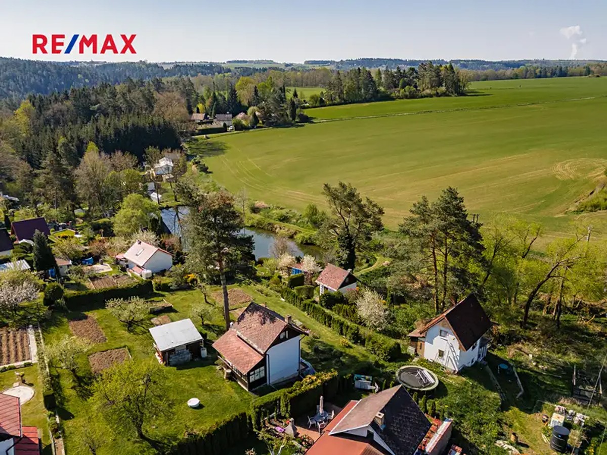 Prodej chaty 39 m², pozemek 645 m²