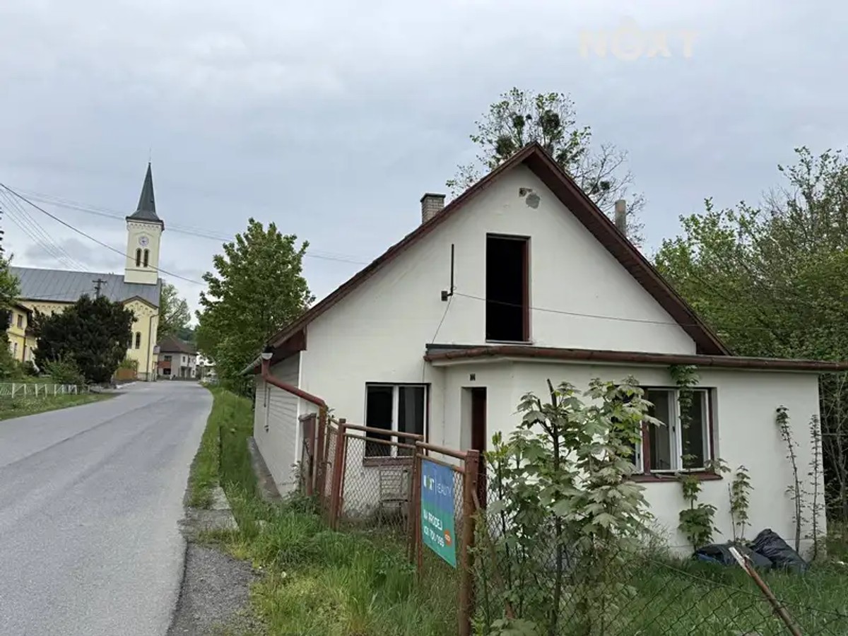 Prodej chalupy 60 m², pozemek 68 m²