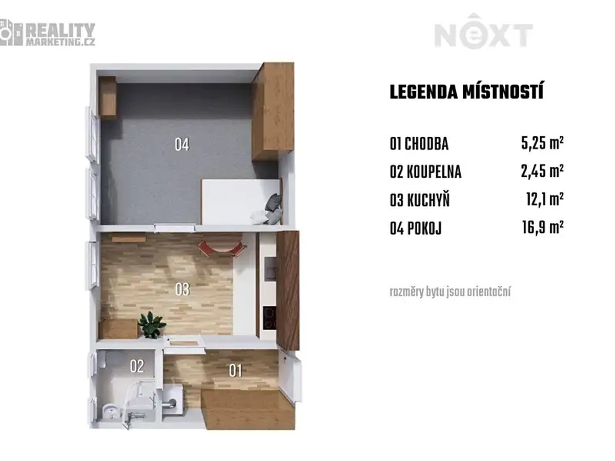 Prodej bytu 4+kk 151 m²