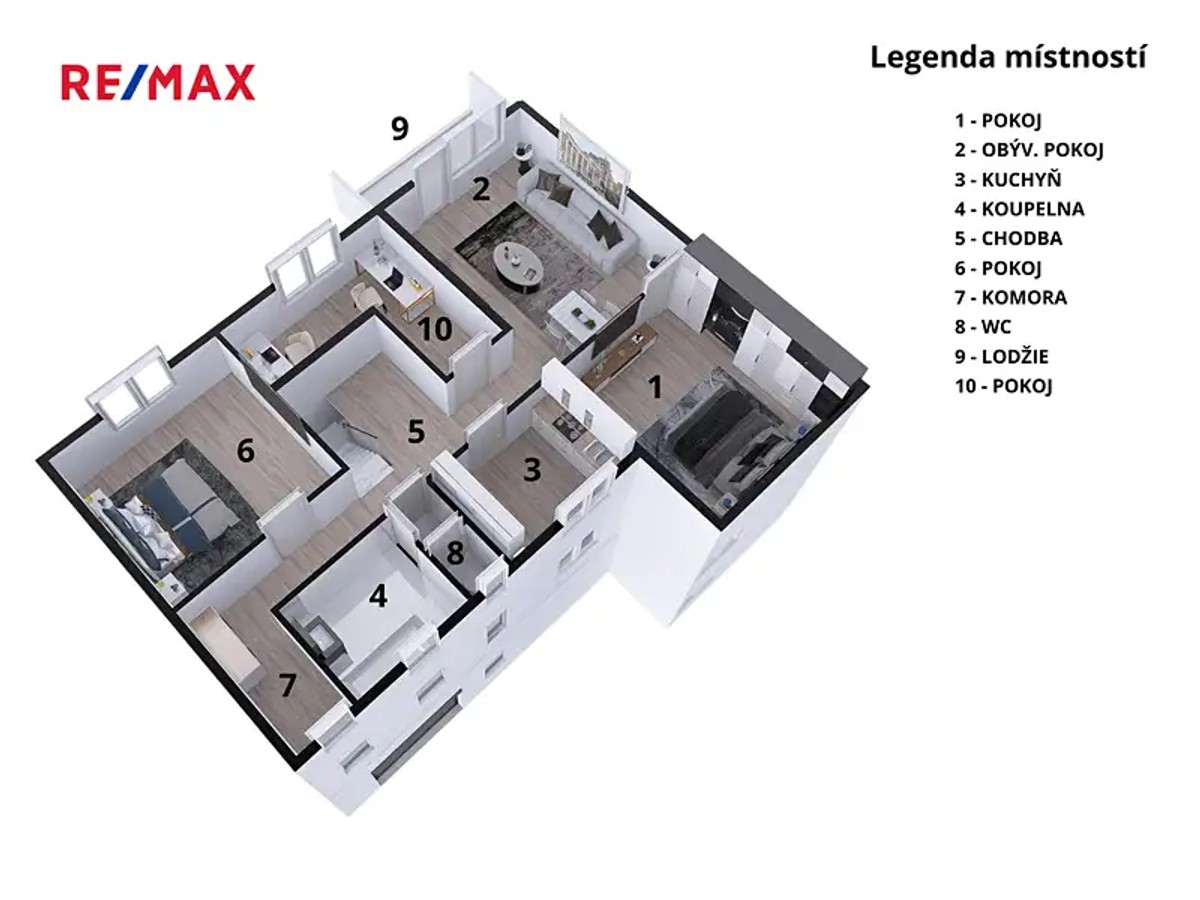 Prodej domu 291 m², pozemek 1086 m²