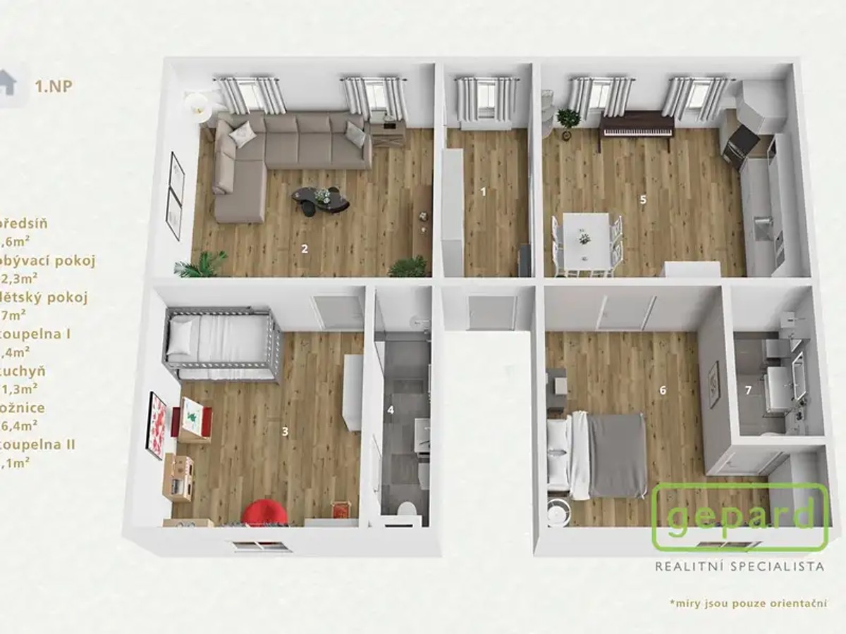 Prodej domu 190 m², pozemek 331 m²