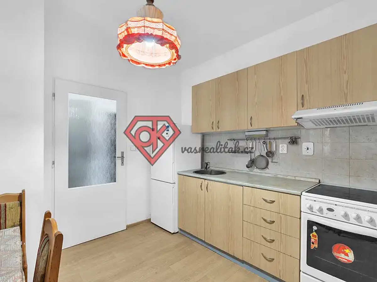 Prodej bytu 2+1 50 m²