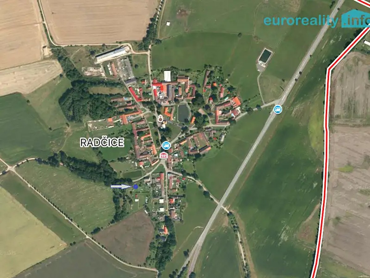 Prodej stavebního pozemku 856 m²