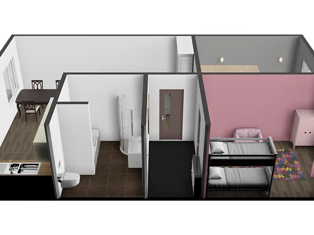 Prodej bytu 3+kk 56 m²