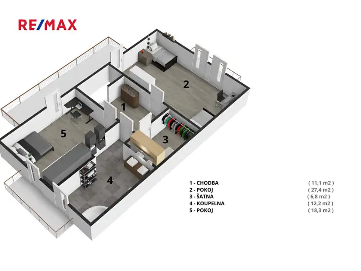 Prodej domu 164 m², pozemek 1180 m²