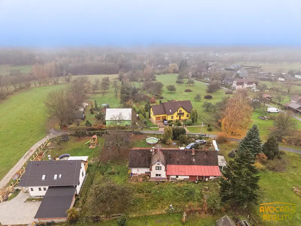 Prodaný dům 250 m², pozemek 1612 m²
