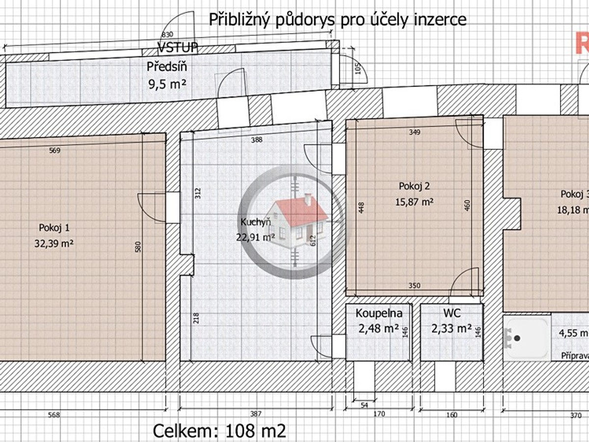 Prodej domu 108 m², pozemek 657 m²