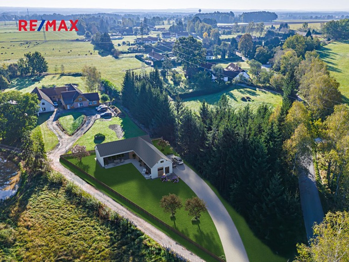 Prodej stavebního pozemku 1315 m²