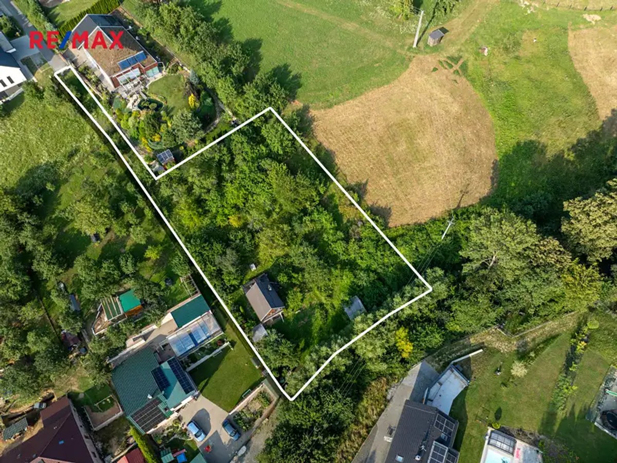 Prodej stavebního pozemku 1540 m²