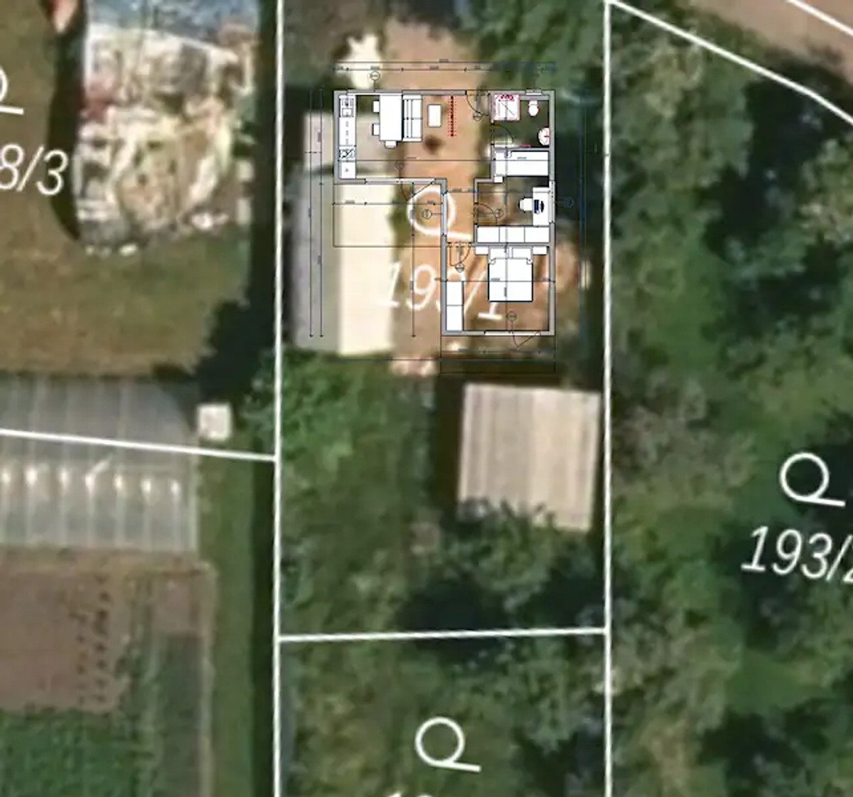 Prodej domu 50 m², pozemek 437 m²