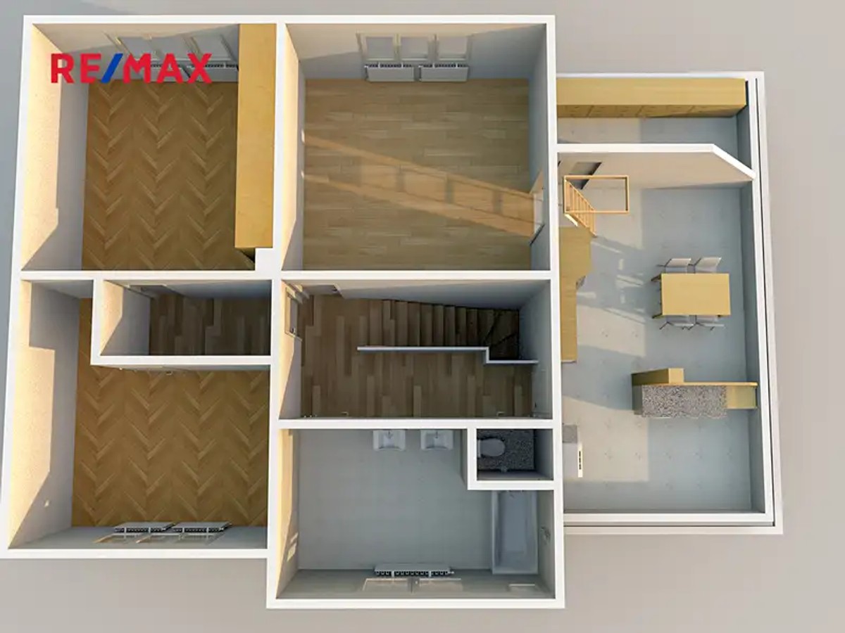 Prodej bytu 3+1 119 m²