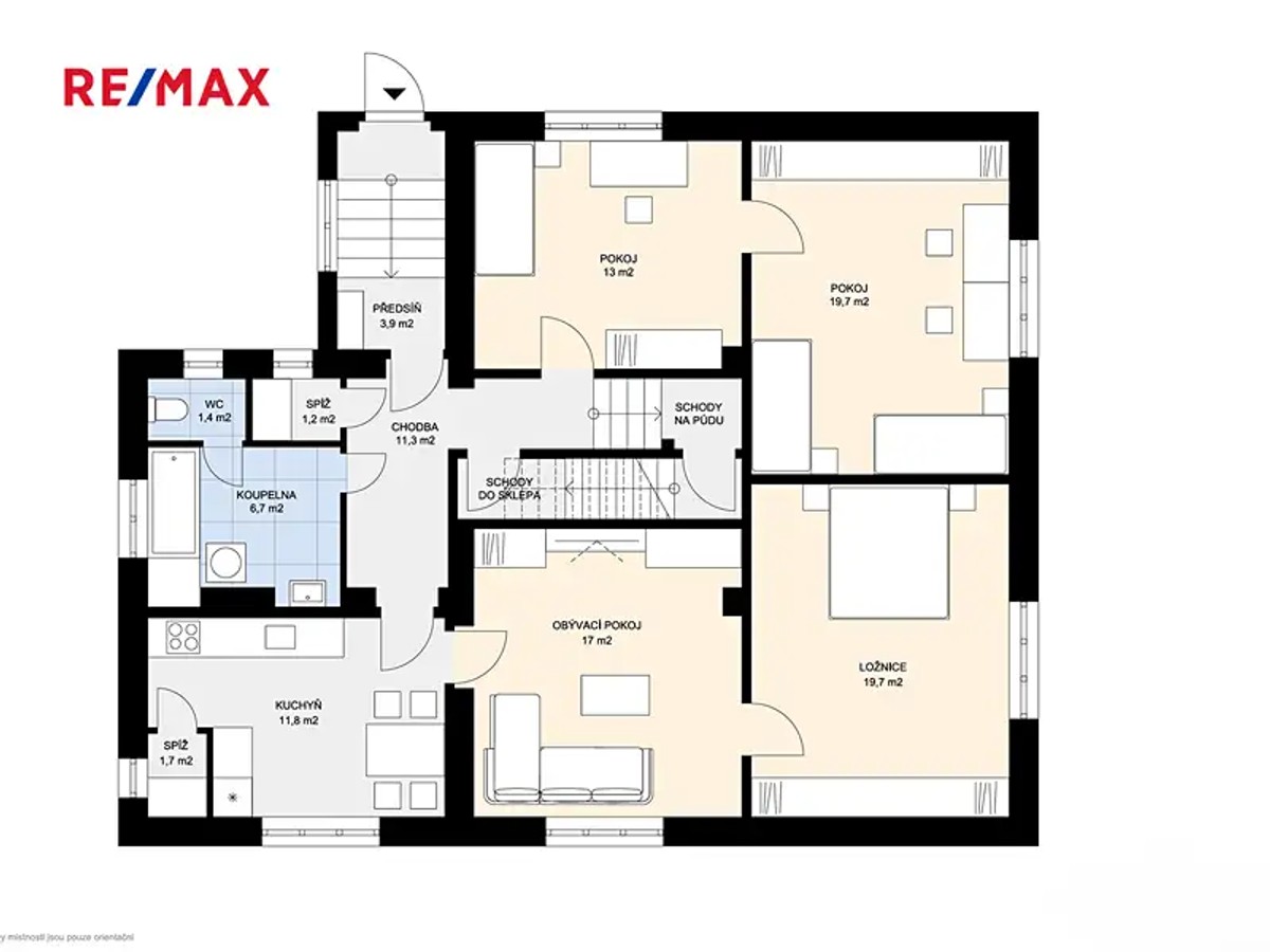 Prodej domu 104 m², pozemek 1099 m²