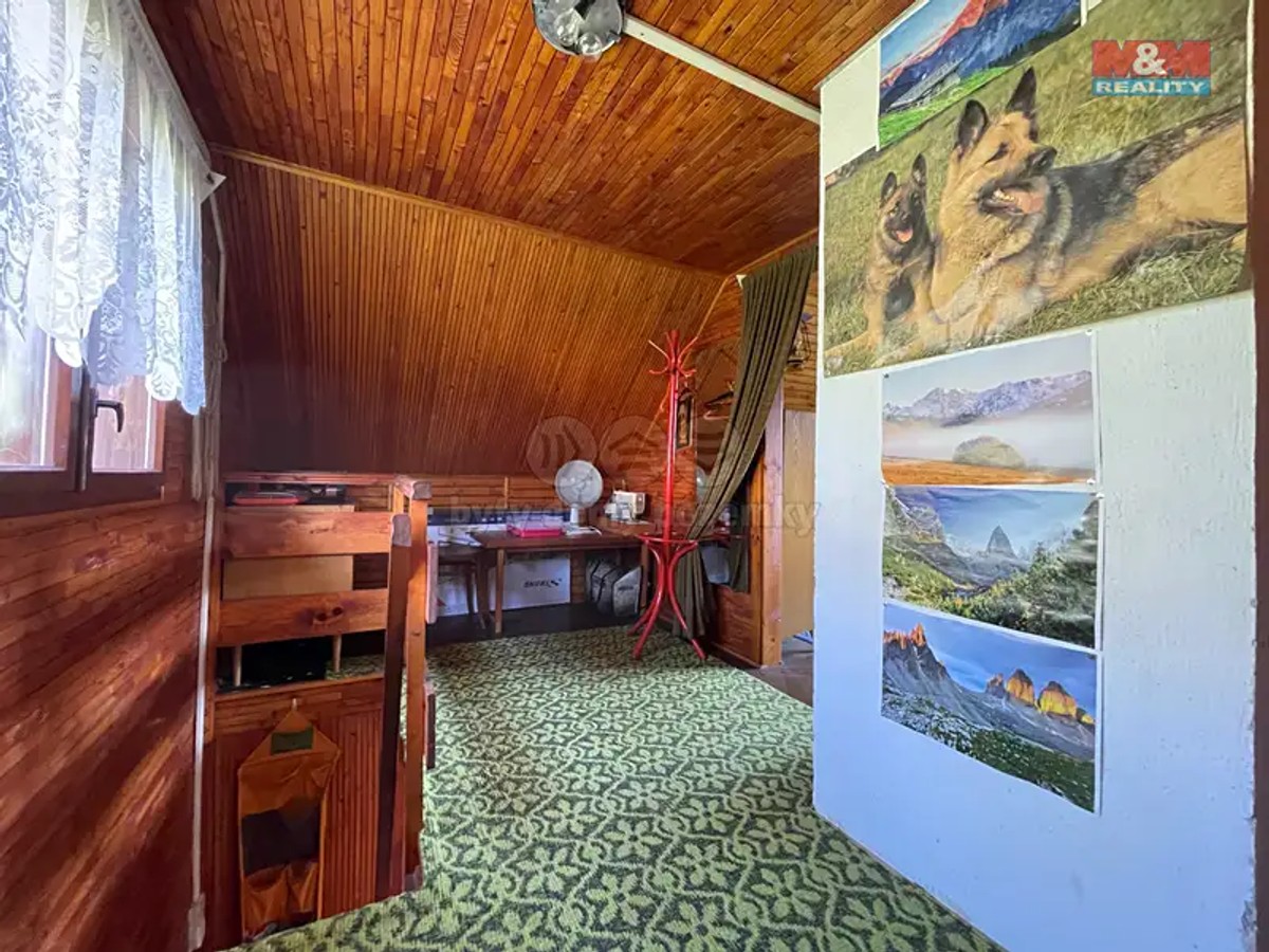 Prodej chaty 33 m², pozemek 287 m²