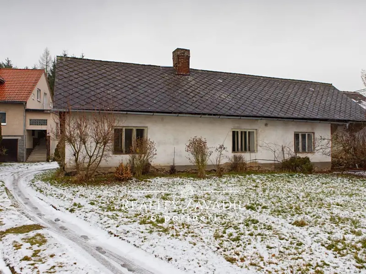 Prodej domu 170 m², pozemek 7698 m²