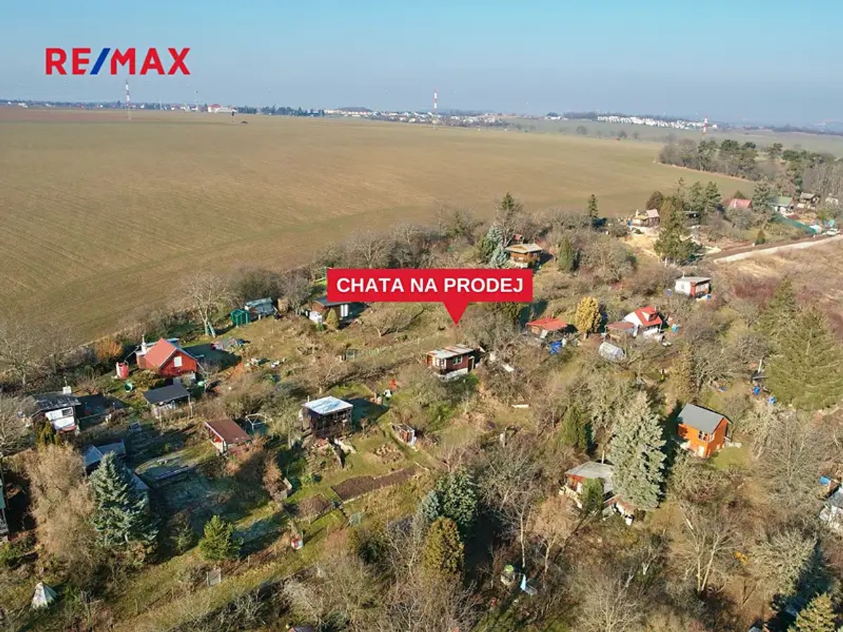 Prodej chaty 25 m², pozemek 436 m²