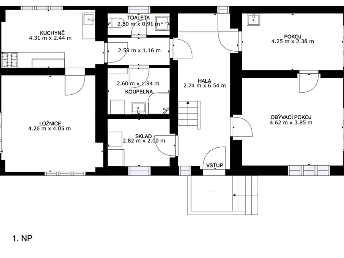 Prodej domu 138 m², pozemek 1700 m²